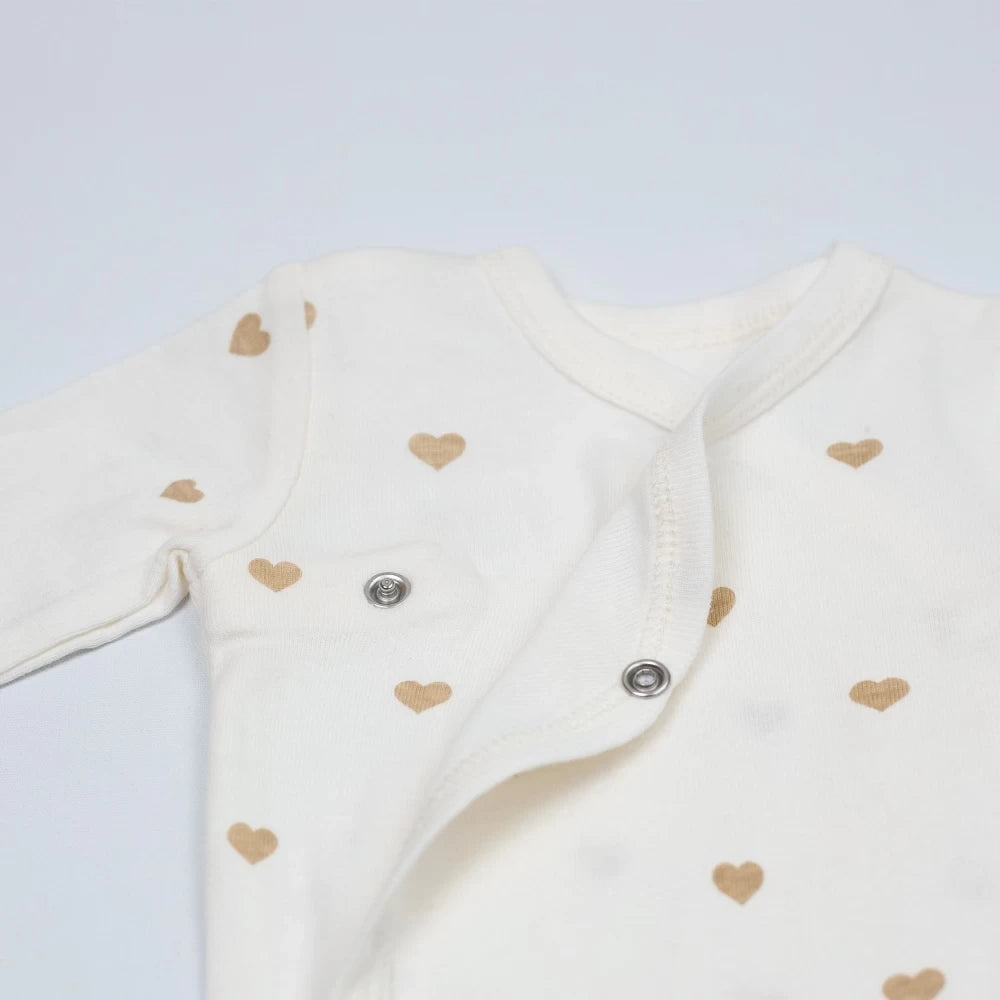 Lot de 2 bodies - Ours coeurs