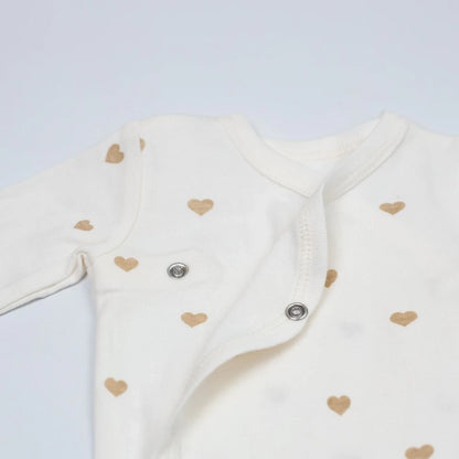 Lot de 2 bodies - Ours coeurs
