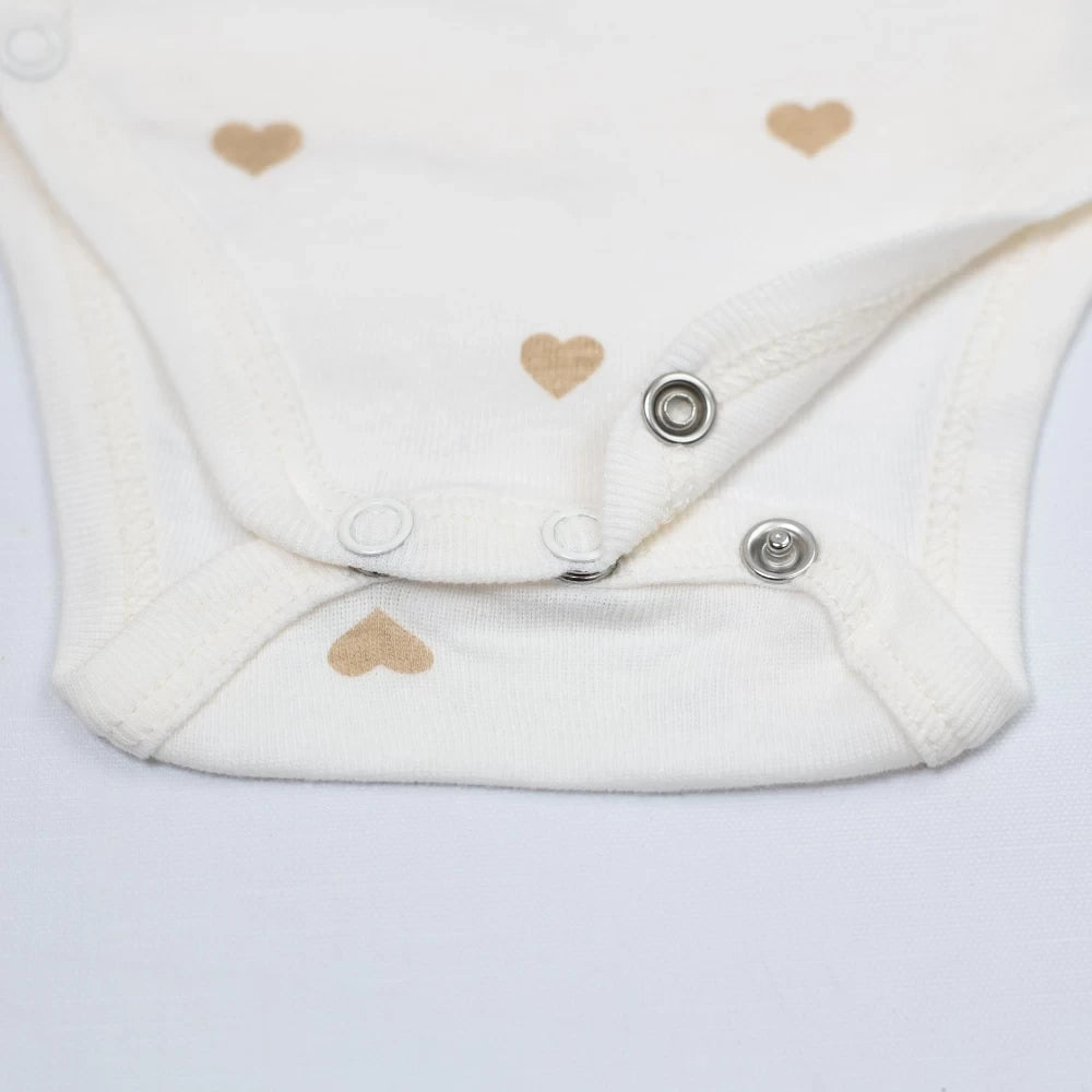 Lot de 2 bodies - Ours coeurs