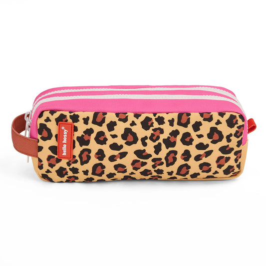 Trousse double - Léopard #7