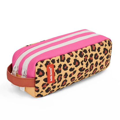 Trousse double - Léopard #7