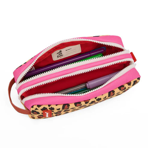 Trousse double - Léopard #7