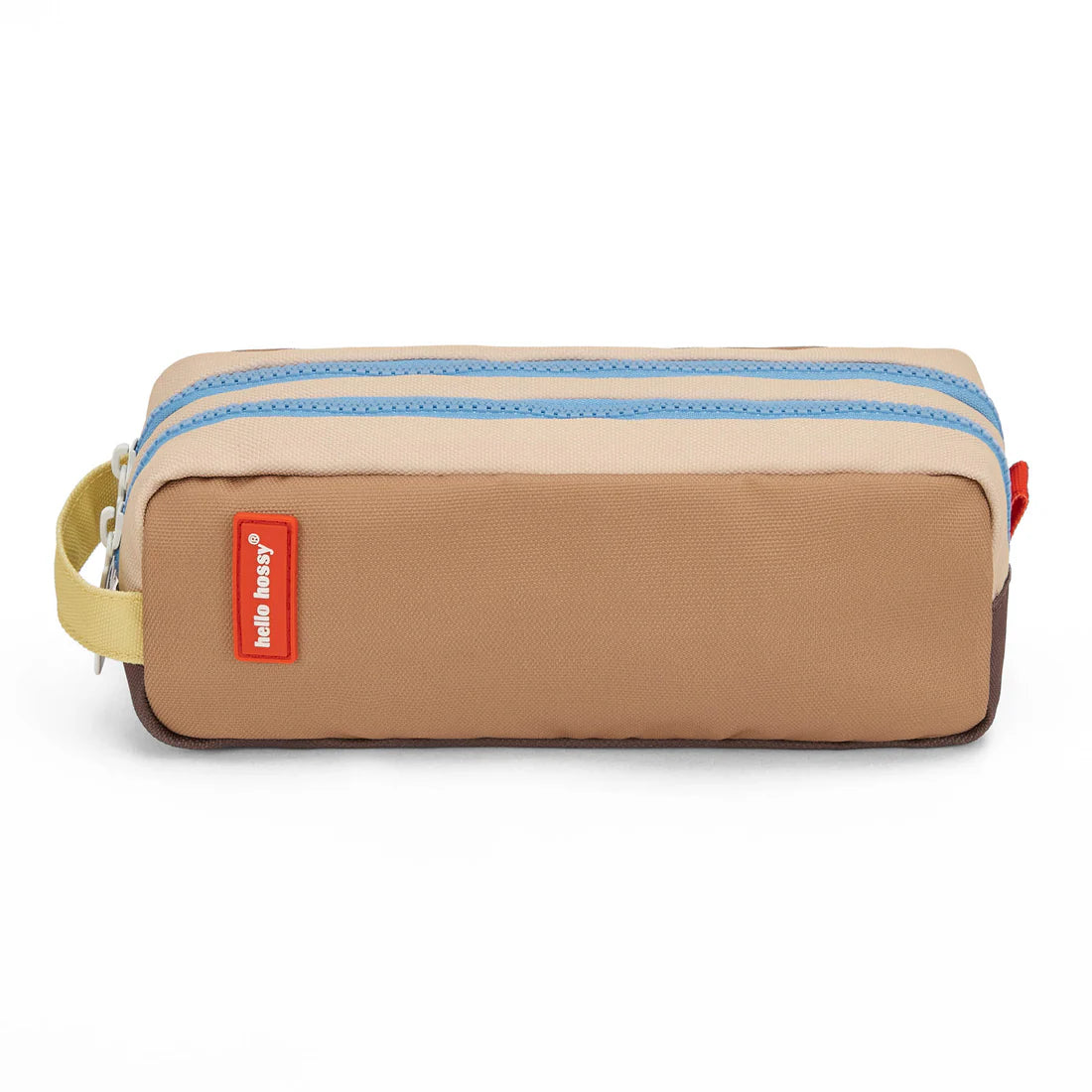 Trousse double - Mini walnut