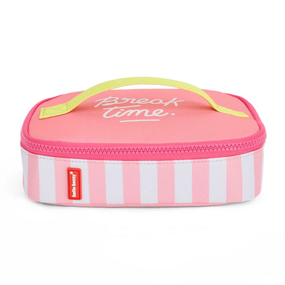 Sac à goûter - Pink stripes