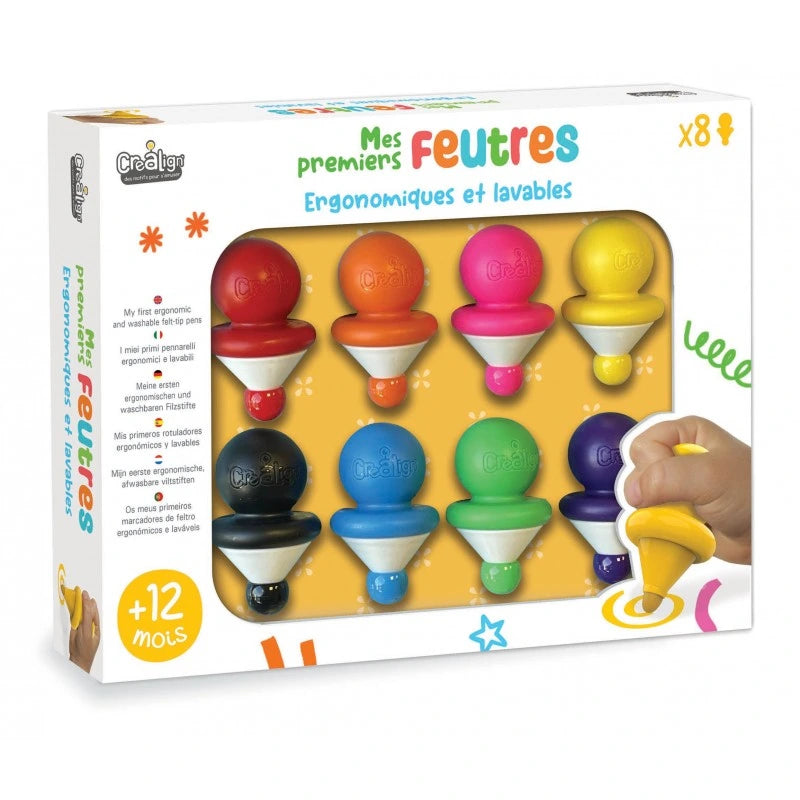 Mes premiers feutres