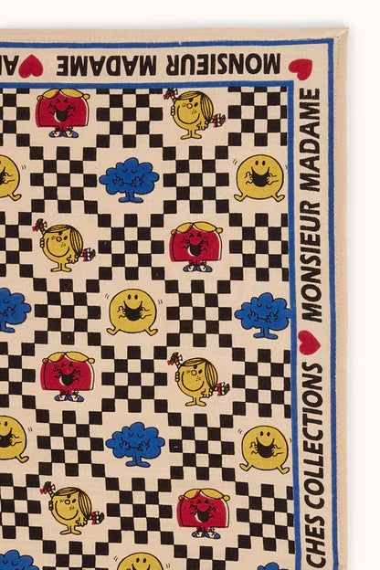 Petit foulard MANIKA - Recree macadamia