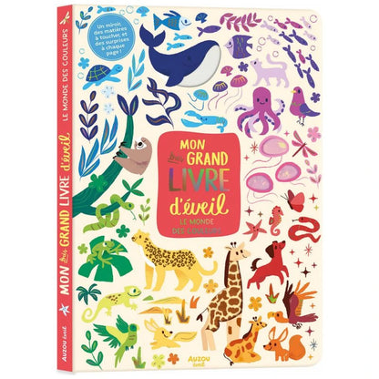 Mon grand livre d'éveil - Monde des couleurs