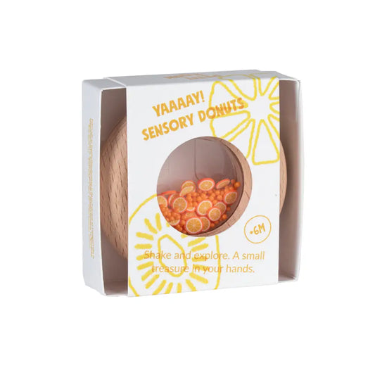 Donut sensoriel - Orange