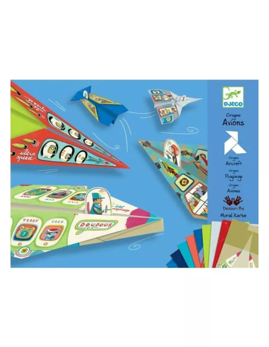 Origami - Avions