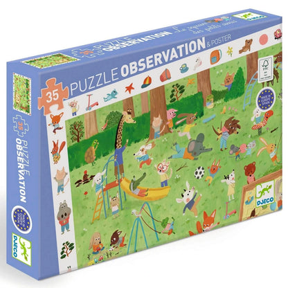 Puzzle - Le square des petits