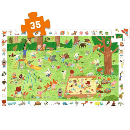 Puzzle - Le square des petits