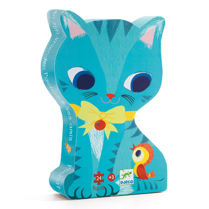 Puzzle silhouettes - Pacha & ses amis