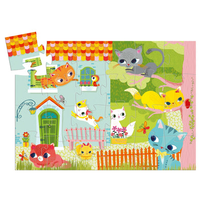 Puzzle silhouettes - Pacha & ses amis