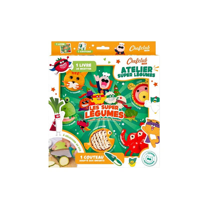 Coffret - Les super légumes