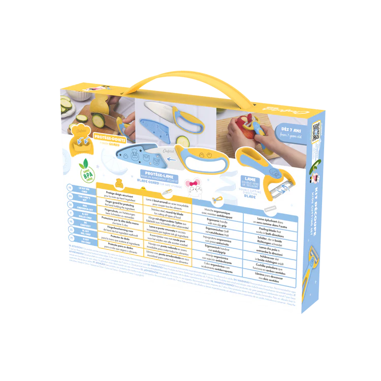 Coffret - Couteau + éplucheur