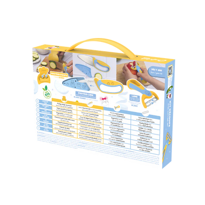 Coffret - Couteau + éplucheur