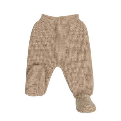 Pantalon maille - Caramel