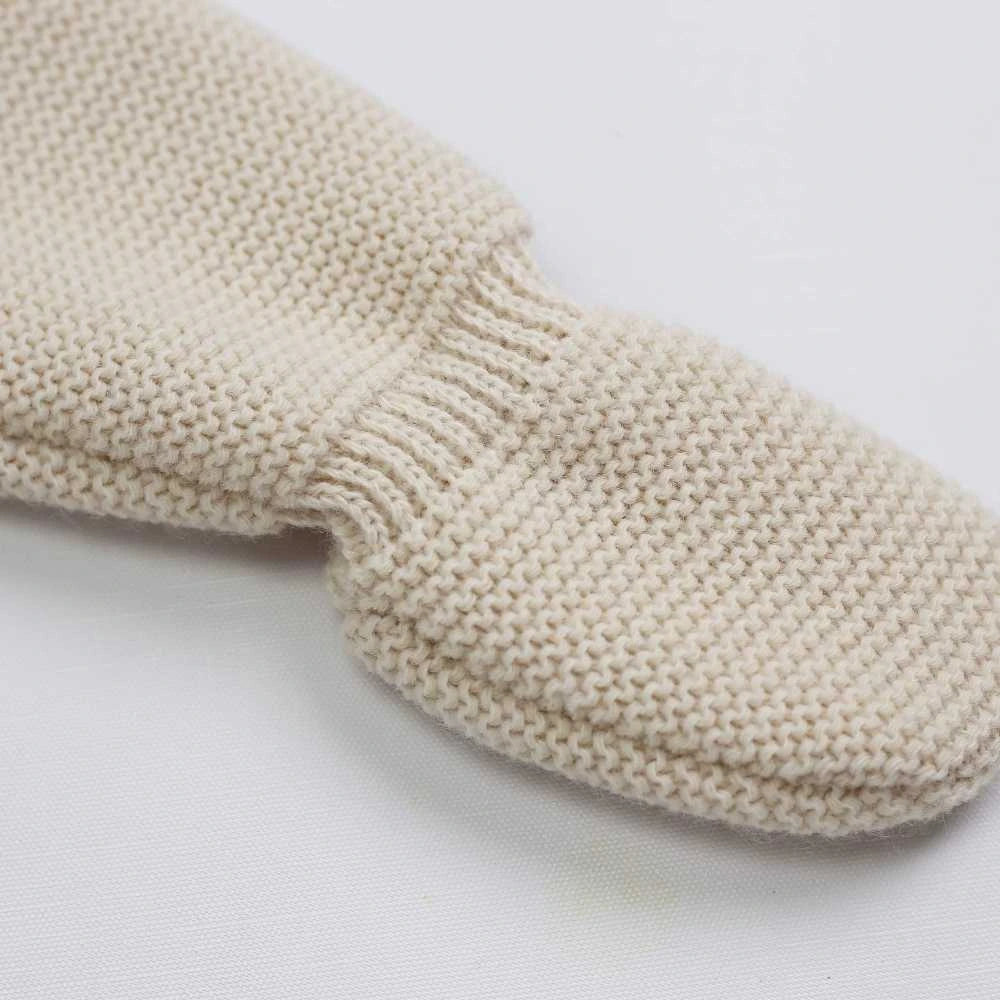 Pantalon maille - Sable