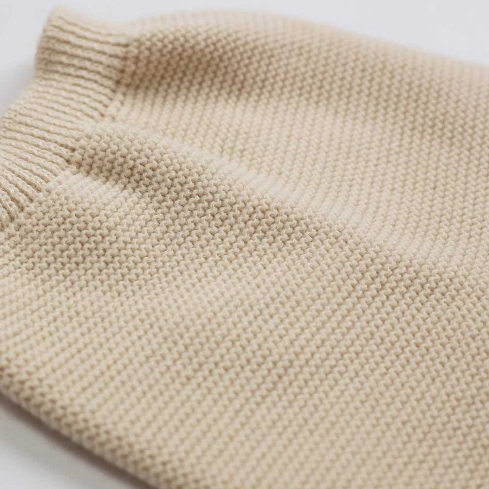 Pantalon maille - Sable