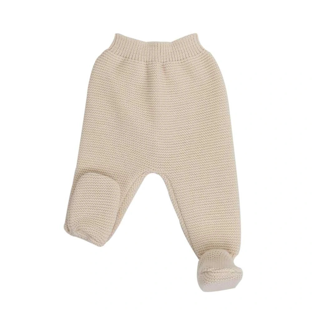 Pantalon maille - Sable