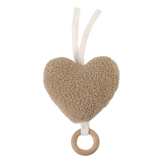 Peluche musicale - Coeurs
