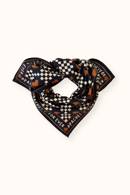 Petit foulard MANIKA - Amor meteorite