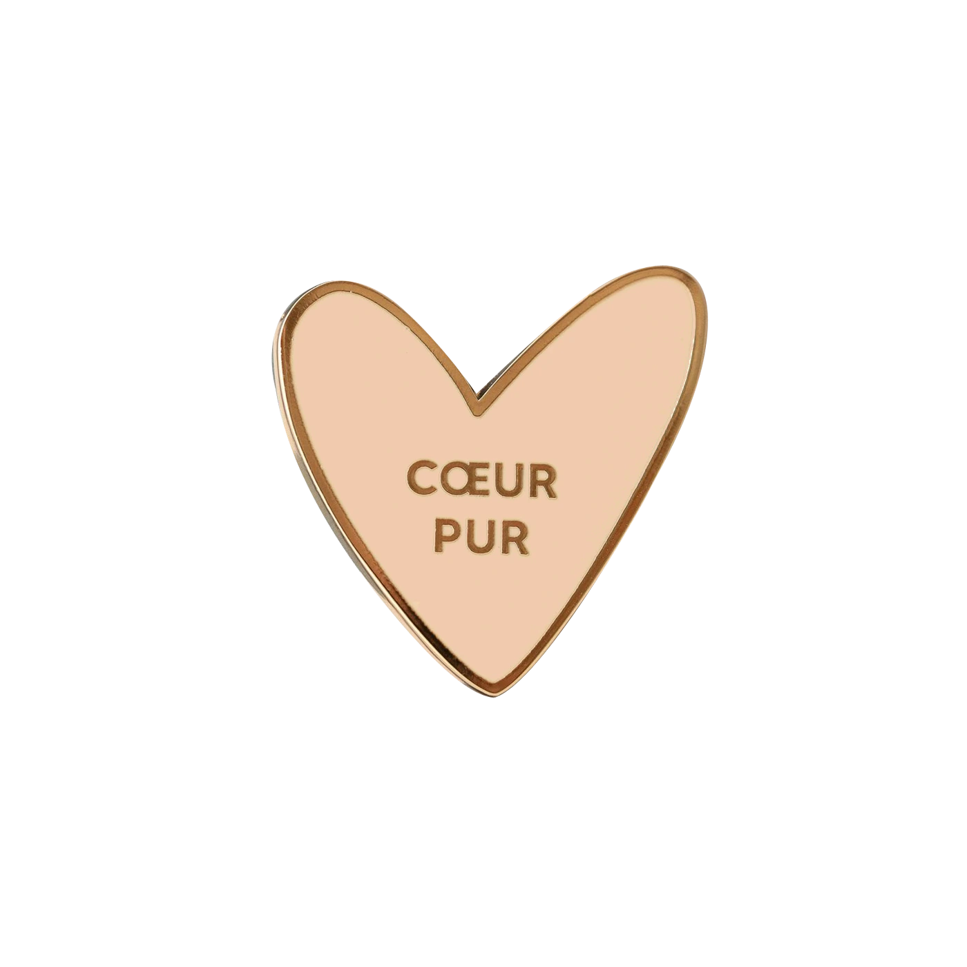 Pin’s - Coeur pur