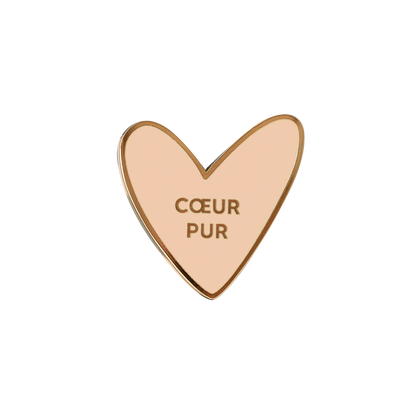 Pin’s - Coeur pur