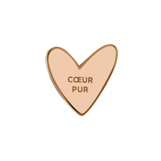 Pin - Pure heart