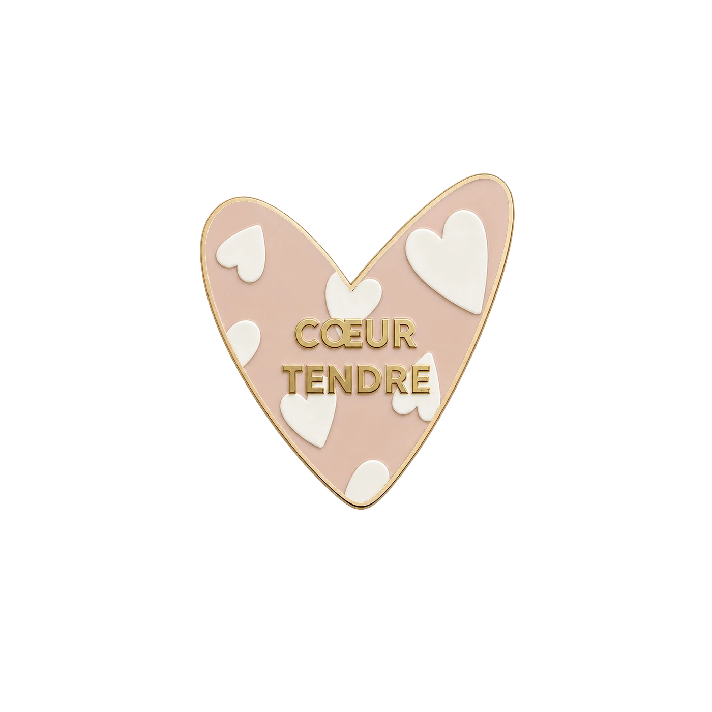 Pin’s - Coeur tendre