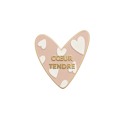 Pin’s - Coeur tendre