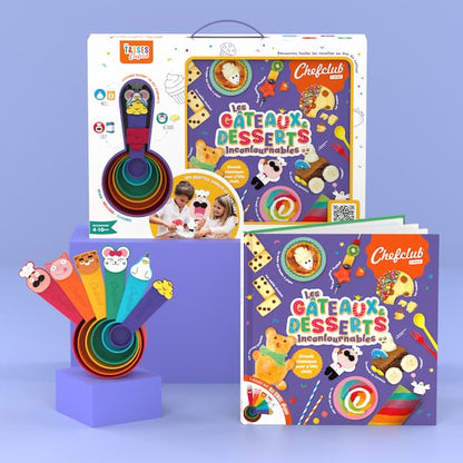 Coffret - Les gâteaux & desserts incontournables
