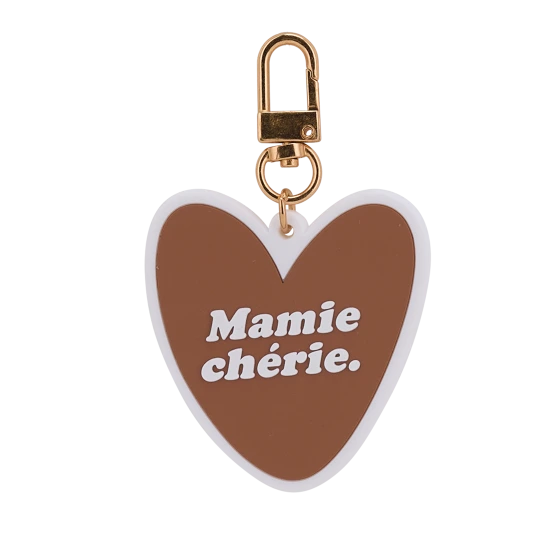 Porte-clés - Mamie chérie