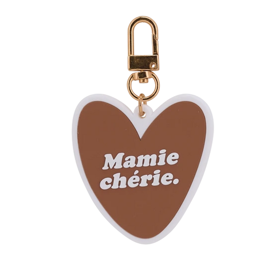 Porte-clés - Mamie chérie