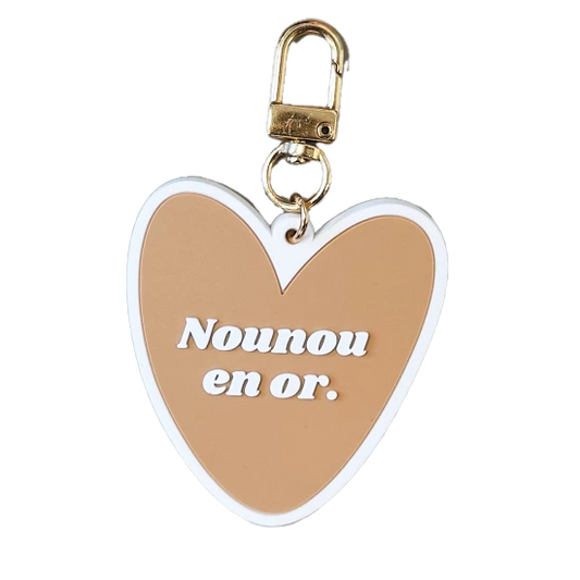 Porte-clés - Nounou