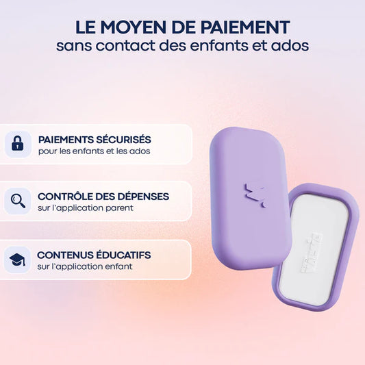 Money Walkie - Uni lilas