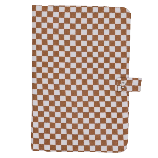 Protège carnet de santé - Damier