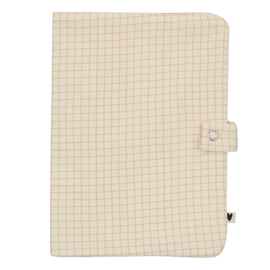 Protège carnet de santé - Petits carreaux
