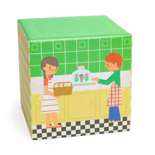 Jeu d’imitation - Petit déjeûner