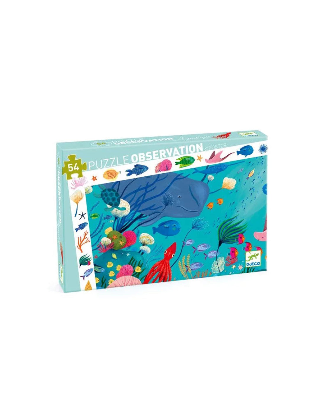 Puzzle - Aquatique