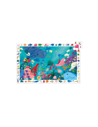 Puzzle - Aquatique