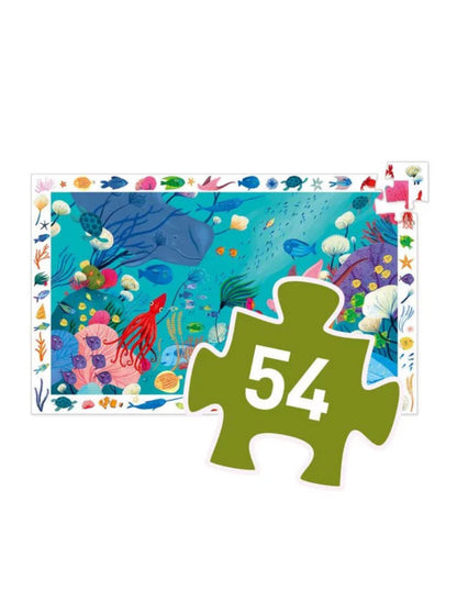 Puzzle - Aquatique