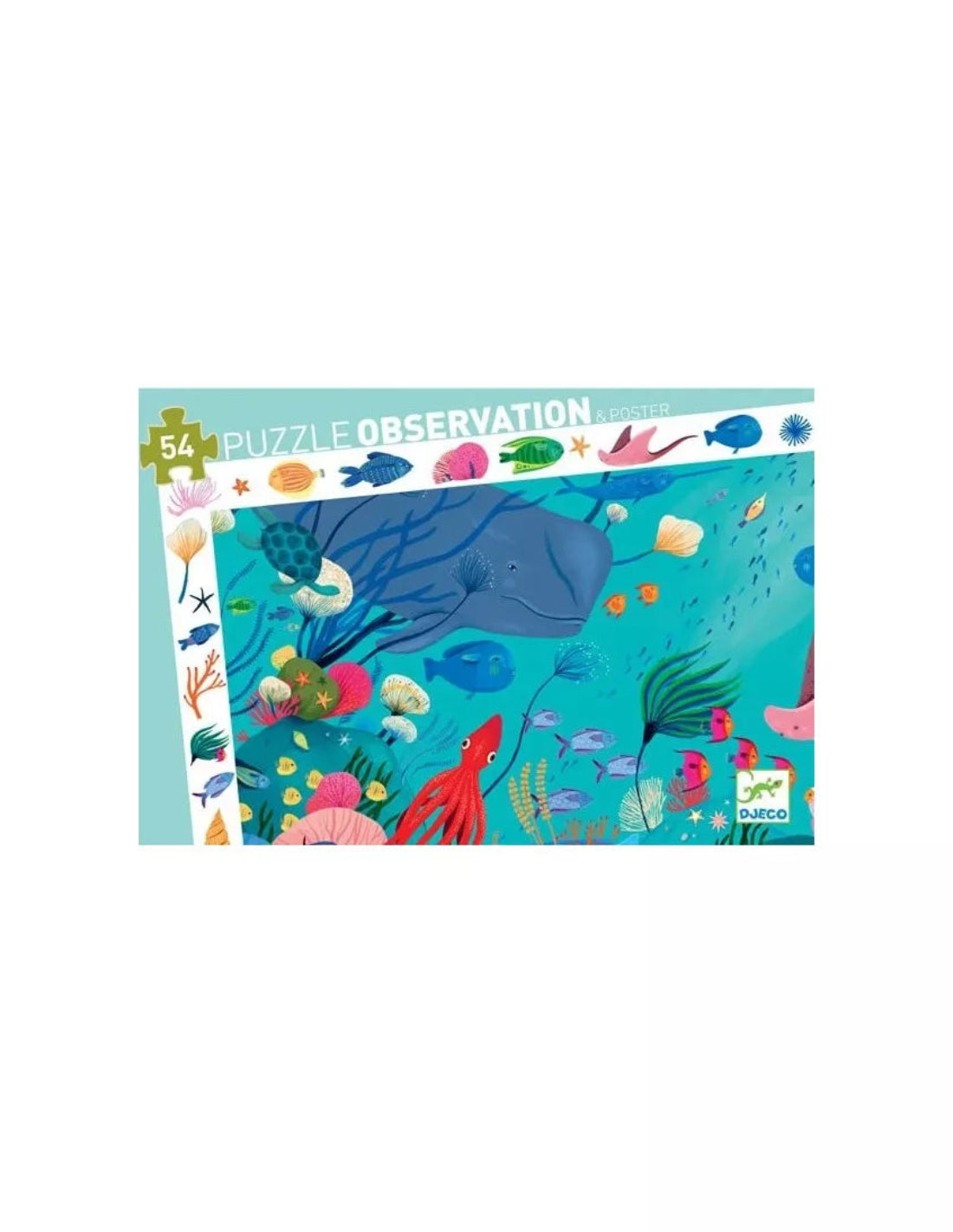 Puzzle - Aquatique