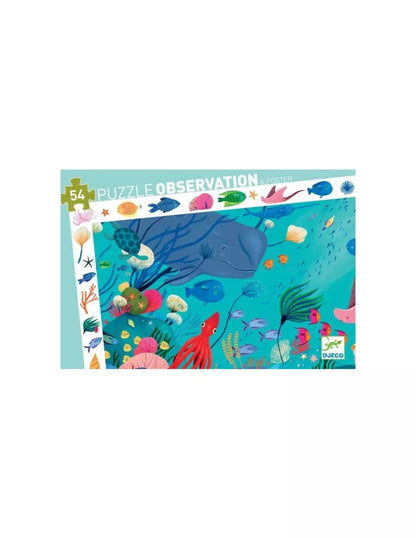 Puzzle - Aquatique