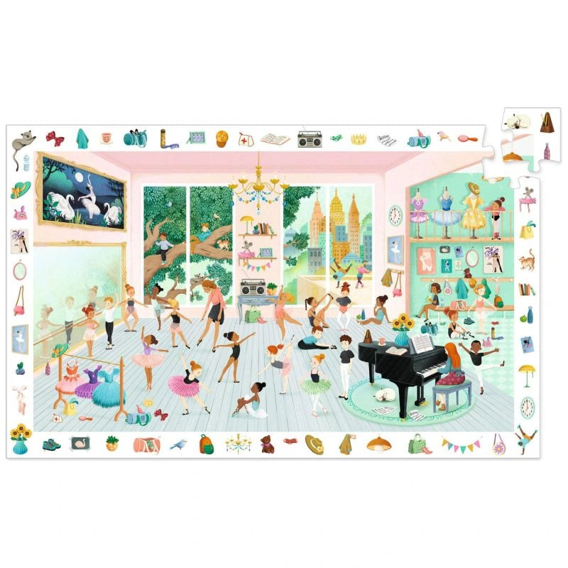 Puzzle - L’école de danse