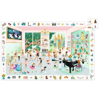 Puzzle - L’école de danse