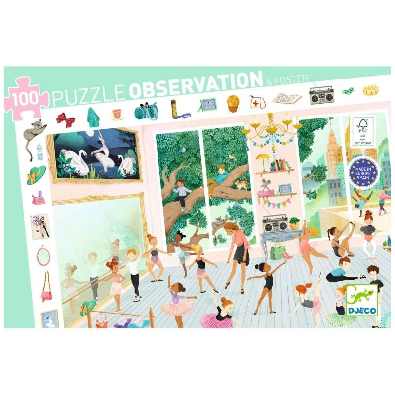 Puzzle - L’école de danse