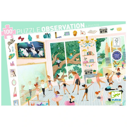 Puzzle - L’école de danse
