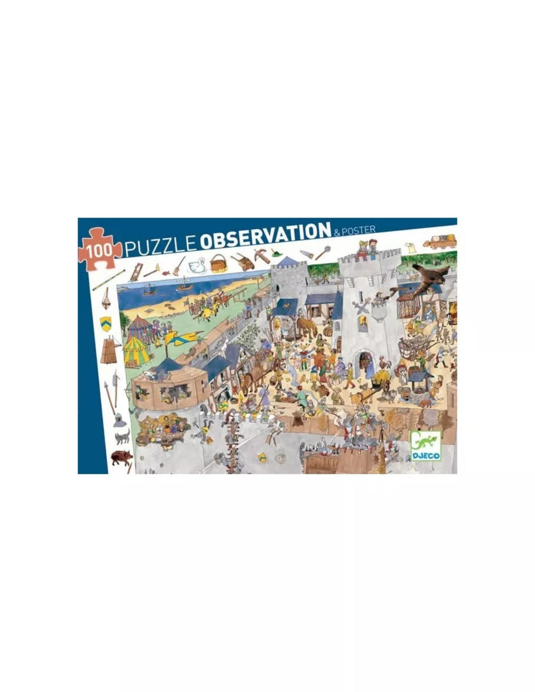 Puzzle - Le château fort