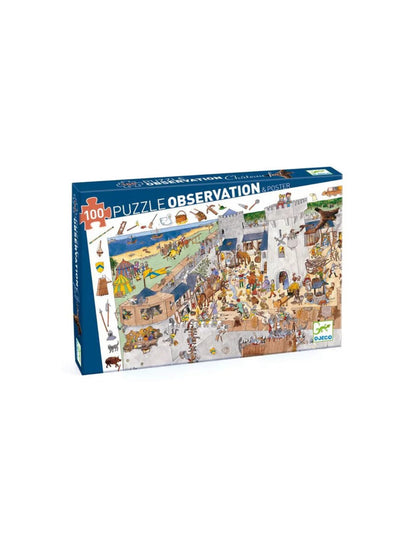 Puzzle - Le château fort